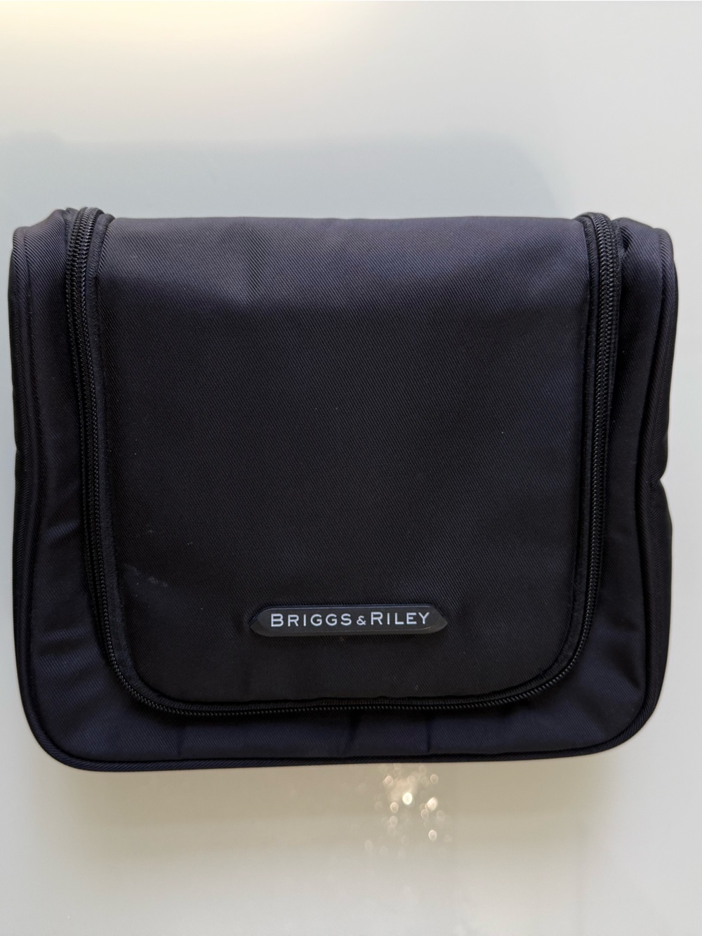 Briggs & Riley Black Hanging Toiletry Travel Kit Organizer